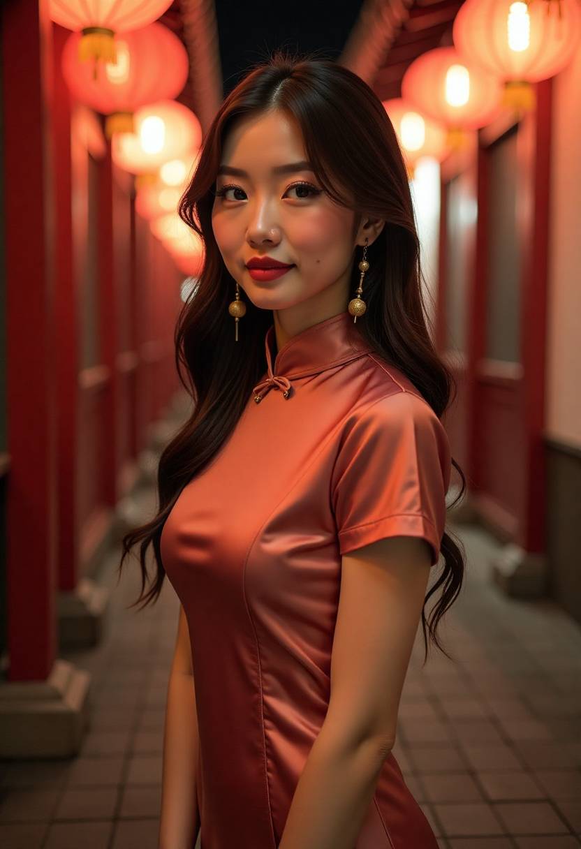 暗巷微光